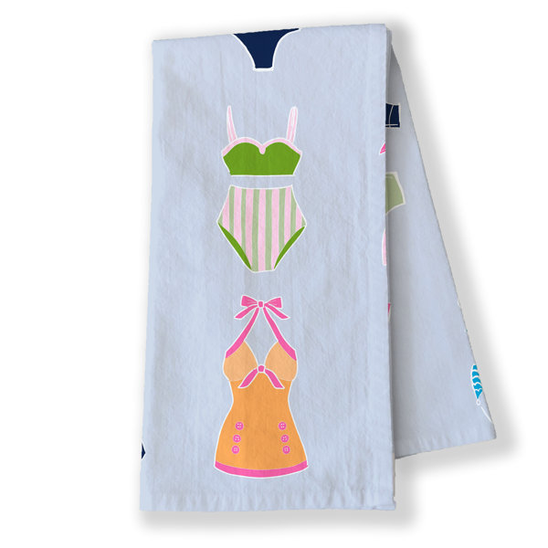 Rosecliff Heights Bathing Suit Tea Towel Wayfair